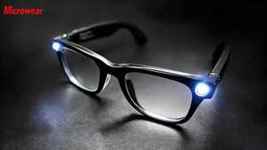 Lentes Inteligentes WAi4 con Llamadas Bluetooth, Interpretación Simultánea, Asistente de Voz con IA, Grabación, Reproducción de Música y Linterna Potente - Product Image 2