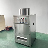 Machine voor het verwijderen van knoflookschillen Commerciële knoflookverwerkingsmachine 100-150 kg/u 201 roestvrij staal CE-gecertificeerd Voedselverwerking
