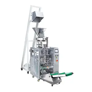 Máquina de embalagem embalagem embalagem, automática vertical ffs grãos de açúcar sal fabricante de linha de produção