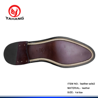 Chaussures en cuir pour hommes de style italien semelle extérieure chaussure formelle semelle en cuir de vache