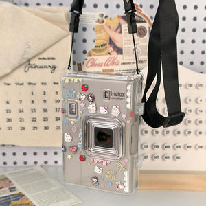 เคสป้องกัน เคสใส สติ๊กเกอร์ครีม KT สำหรับอินสแต็กซ์ มินิ ลิเพลย์โปร่งใสกันกระแทก - Product Image 6