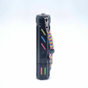 Linterna LED de Bolsillo Recargable por USB, Resistente al Agua, Cuerpo de Aluminio con COB, Linterna de Emergencia para Exteriores, para Buceo y Camping - Product Image 4