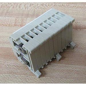 Bloque de Contactos Weidmuller SAK 4/10/35/BEZ, Bloque de Terminales de 10 Polos con Tornillos, Montaje en Riel DIN, Paquete de 10 - Product Image 4