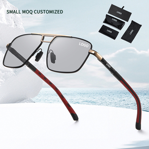 2025 <strong>Sport</strong> Men's <strong>Polarized</strong> <strong>Sunglasses</strong> with <strong>Metal</strong> Frame TAC Lens for Outdoor <strong>Sports</strong> Fashionable Eye Protection - Product Image 1