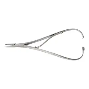 Comprar en stock de alta calidad profesional médico quirúrgico Dental de acero inoxidable Macphail sutura soportes de aguja - Product Image 1