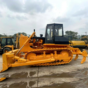 รถดันดินตีนตะขาบ Shantui SD 16 สีเหลือง รุ่น SD22 พร้อมชิ้นส่วนเครื่องยนต์หลัก รถดันดิน Shantui SD 32 คุณภาพสูง - Product Image 2