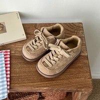 Nouvelle Collection Automne/Hiver 2025 – Baskets Décontractées en Coton pour Enfants, Style Coréen Original et Adorable, Douces, Confortables et Moelleuses