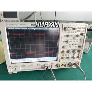 Oscilloscope à signaux mixtes Agilent MSO7014B, d'occasion #   hx - Product Image 3