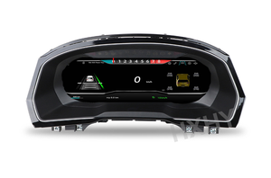 Hxhy Mới Nhất Ban Đầu Xe Kỹ Thuật Số Cụm Cụ Đồng Hồ Tốc Độ Bảng Điều Chỉnh Cho <span class=keywords><strong>VW</strong></span> Golf 7 R Golf7 Mk7 Gti Passat B8 CC <span class=keywords><strong>LCD</strong></span> Bảng Điều Khiển - Product Image 5