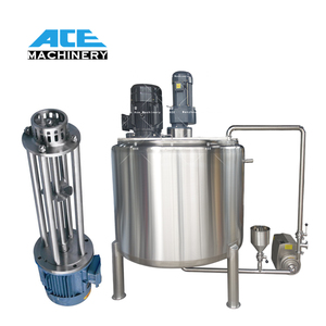 Mélangeur Disperseur Haute Vitesse 500L 1000L pour Dentifrice et Pommades Dentaires - Product Image 6