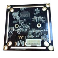 Kamera 1080P IMX291 2-megapiksel Tingkat Starlight Modul Pengenalan Wajah dengan Pencahayaan Ultra-rendah Perekaman HD 30fps Terintegrasi
