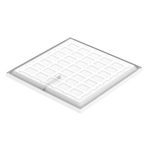 Efficacité lumineuse élevée, 125 lm/W, éclairage à grille UGR<19, Troffer - Product Image 2