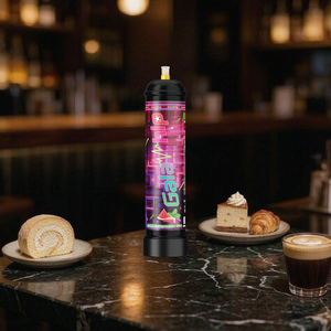 Galawhip USA Stock Livraison Rapide 6 pièces/boîte Bouteille de gaz pour crème fouettée Qualité alimentaire N2/Co2 - Product Image 2