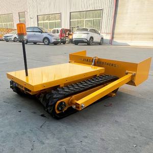 Bulldozers/alimentateurs à châssis sur chenilles personnalisables à succès avec télécommande pour les applications de terrassement - Product Image 1