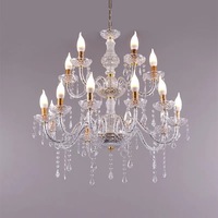 Décoration de plafond, accessoires de scène de mariage, lustre de mariage, lustre en acrylique