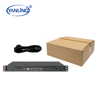 Serveur de bureau pare-feu en aluminium Opnsense 1U, Intel UHD Graphics 730/770, processeur Core i3/i5/i7 de 12e/13e génération, débit réseau de 1 Gbps, en stock