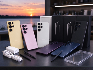 S26Ultra ขายดี รุ่น Global Edition ปลดล็อคแล้ว ใช้ได้ทั้งเรียนและเล่นเกม  โปรเซสเซอร์ Deca Core - Product Image 5