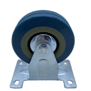 Hanak Fabrik Großhandel 2025 Eisen Universalplatte 2 Zoll Leichte Festrollen Kleine Räder für Industrielle Anwendungen - Product Image 1