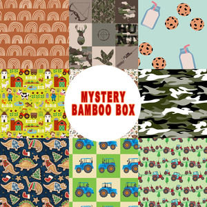 Hanzi Grosir Whatnot Rts Paket Piyama Bambu Kotak Misteri Motif Karakter Barat Rts Bambu Zippy Kotak Kejutan Anak - Product Image 6