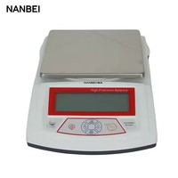 Balance de pesage de laboratoire électronique analytique chimique de 10 kg avec une précision de lecture de 0,1 g