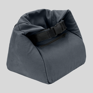 Factory Custom Durable Roll Top Chalk Bucket Hiking <b>Magnesium</b> <b>Powder</b> Storage Pack Chalk Pot Bag for Rock Climbing - Product Image 5