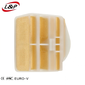 Filtre à air en papier trapézoïdal L&P de remplacement pour taille-haie <span class=keywords><strong>STIHL</strong></span> H445 H450, pièce moteur - Product Image 1