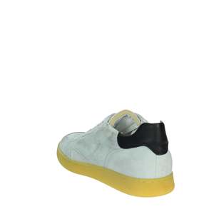 D.A.T.E. Zapatillas Donna W401-SL-ST-CL Celeste 37 Zapatos Planos - Product Image 2