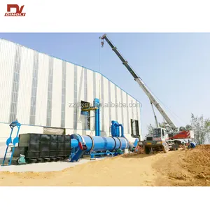 China Sludge Drying Equipment Rotary Dryer for Sewage Sludge Drying