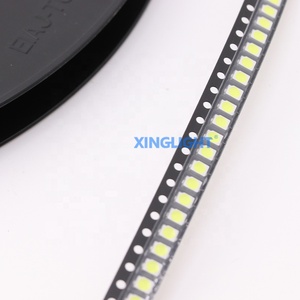 Puce <span class=keywords><strong>LED</strong></span> SMD XINGLIGHT série 3528 RGB 7 couleurs, surface noire, <span class=keywords><strong>cathode</strong></span> commune/<span class=keywords><strong>anode</strong></span> commune - Product Image 4