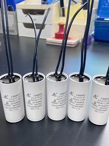 ตัวเก็บประจุ CBB60 450v 4.5uf ประสิทธิภาพการใช้งานไฟฟ้าที่เสถียร พร้อมขา 2 ขา สำหรับปั๊มน้ำ - Product Image 6