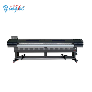 Impresora de Banners SA JHB Local YINGHE 2026 Nueva de 3.2m (10 pies) con 2 Cabezales I3200, Placa Hoson, Material Flexible Retroiluminado PP PVC, Tinta Ecológica de Calor Infrarrojo - Product Image 2