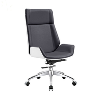 Chaises de visiteur de meubles de bureau en cuir de qualité de fabricant de Shenzhen