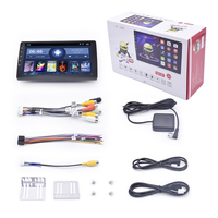 Android 13 9 pouces écran tactile Android écran avec Carplay Double Din voiture stéréo Android Auto IPS multimédia pour autoradio