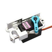 Dispositif de lancer parabolique pour avion RC, kit distributeur de cartes Tarot avec servo