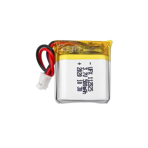 <span class=keywords><strong>Lithium</strong></span> ion polymer di động nhà máy cung cấp LED ánh sáng Pin ufx 112525 500mAh 3.7V nhỏ LiPo pin - Product Image 1
