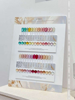 Lot de Gels UV pour Ongles Effet Œil de Chat Multicolores UOMEEI 28 Couleurs, Nouvelle Collection 2026, Haute Qualité, Non Toxique, pour Salons de Manucure