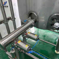Ligne complète automatique de production de lait frais UHT équipement d'usine de traitement du lait laitier machine de fabrication de yaourt pasteurisateur