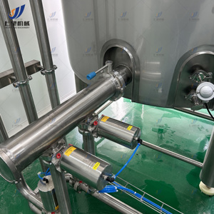 Hoàn Chỉnh Tự Động Tươi Uht Sữa Dây Chuyền Sản Xuất Sữa Sữa Nhà Máy Chế Biến Sữa Chua Làm Máy Pasteurizer - Product Image 4