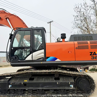 Nouvelle pelle sur chenilles Hitachi ZX360H 5A de 36 tonnes, excavatrice hydraulique d'origine pour l'exploitation minière et les travaux de terrassement
