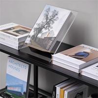Moderne Simple Modèle Chambre Vrai Livre Salon Étude Bibliothèque Couloir Doux Décorations Flip-up Anglais Faux Livre