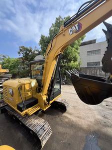 Excavatrice sur chenilles compacte d'occasion CAT 305.5E2 du Japon à bon prix – Mini-excavatrice Caterpillar 305.5E2 à vendre - Product Image 2