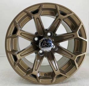 Ruote da Golf Cart da <span class=keywords><strong>14</strong></span> "nero tempesta/lavorate su pneumatici da 205/30 (18") - Product Image 4