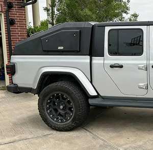 Nuovo Design Copertura Retrattile Pieghevole in Acciaio al Manganese per Pickup 4X4 Hardtop Canopy per Jeep Gladiator 2021 Silverado - Product Image 5