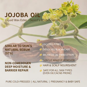 Aceite de Jojoba Orgánico al por Mayor con Etiqueta Privada Disponible, Aceite Portador para Masajes Corporales, Cuidado Facial, Cabello, Piel y Uñas - Product Image 4