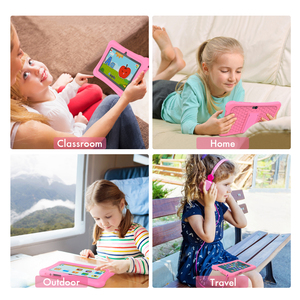 Mini Quad Core 32GB USB Loại Giao Diện Trẻ em Của Trò Chơi 7-Inch <span class=keywords><strong>Android</strong></span> Không Dây Máy Tính Bảng <span class=keywords><strong>PC</strong></span> - Product Image 2