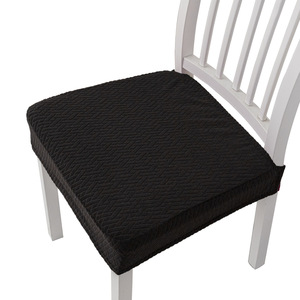 Moderna Fodera Elastica <span class=keywords><strong>per</strong></span> <span class=keywords><strong>Sedie</strong></span> da Matrimonio in Tessuto Jacquard a Quadri <span class=keywords><strong>per</strong></span> Feste e Soggiorno, Resistente in Poliestere, Elegante Coprisedia <span class=keywords><strong>per</strong></span> Eventi - Product Image 5