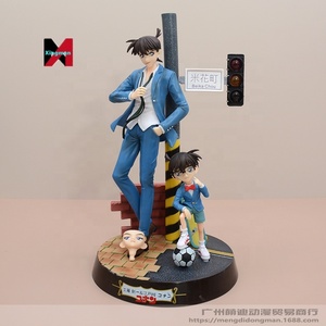 25-27cm Anime Detective Conan Mouri <span class=keywords><strong>Ran</strong></span> figura PVC modelo estatua ordenador ornamento muñeca juguete escritorio decoración regalos Anime - Product Image 2