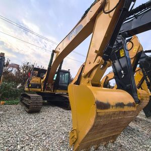 Yüksek Kaliteli İkinci El CAT320D Paletli Hidrolik Ekskavatör, Motorlu ve Çalışır Durumda, 2023 Model, %100 Hazır Durumda - Product Image 2