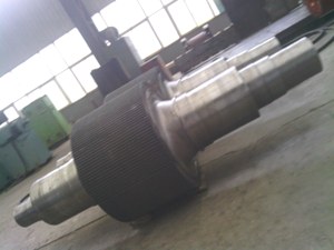 Tùy chỉnh kim loại rèn nóng máy nghiền Con lăn cho máy nghiền hàm - Product Image 2