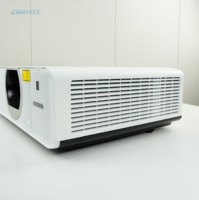 Proyector Láser 3D Hisense 4K de 5500 Lúmenes DLP para Conferencias Empresariales, Reuniones de Oficina, Aulas Universitarias